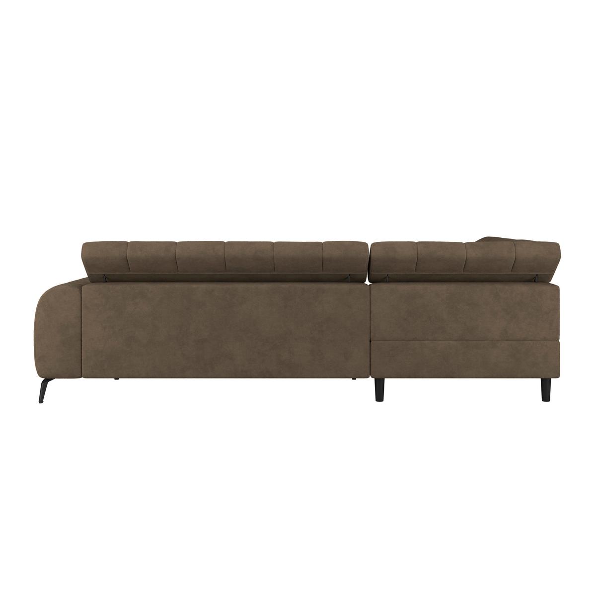Coltar VOLF - maro/negru, Trend, plastic/textil (203/261cm) - Modern Living