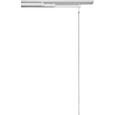 Schleuderstab Grip Silber aus Aluminium - Silberfarben, Metall (100cm) - Mömax modern living Schleuderstab Grip Silber aus Aluminium - Silberfarben, Metall (100cm) - Mömax modern living