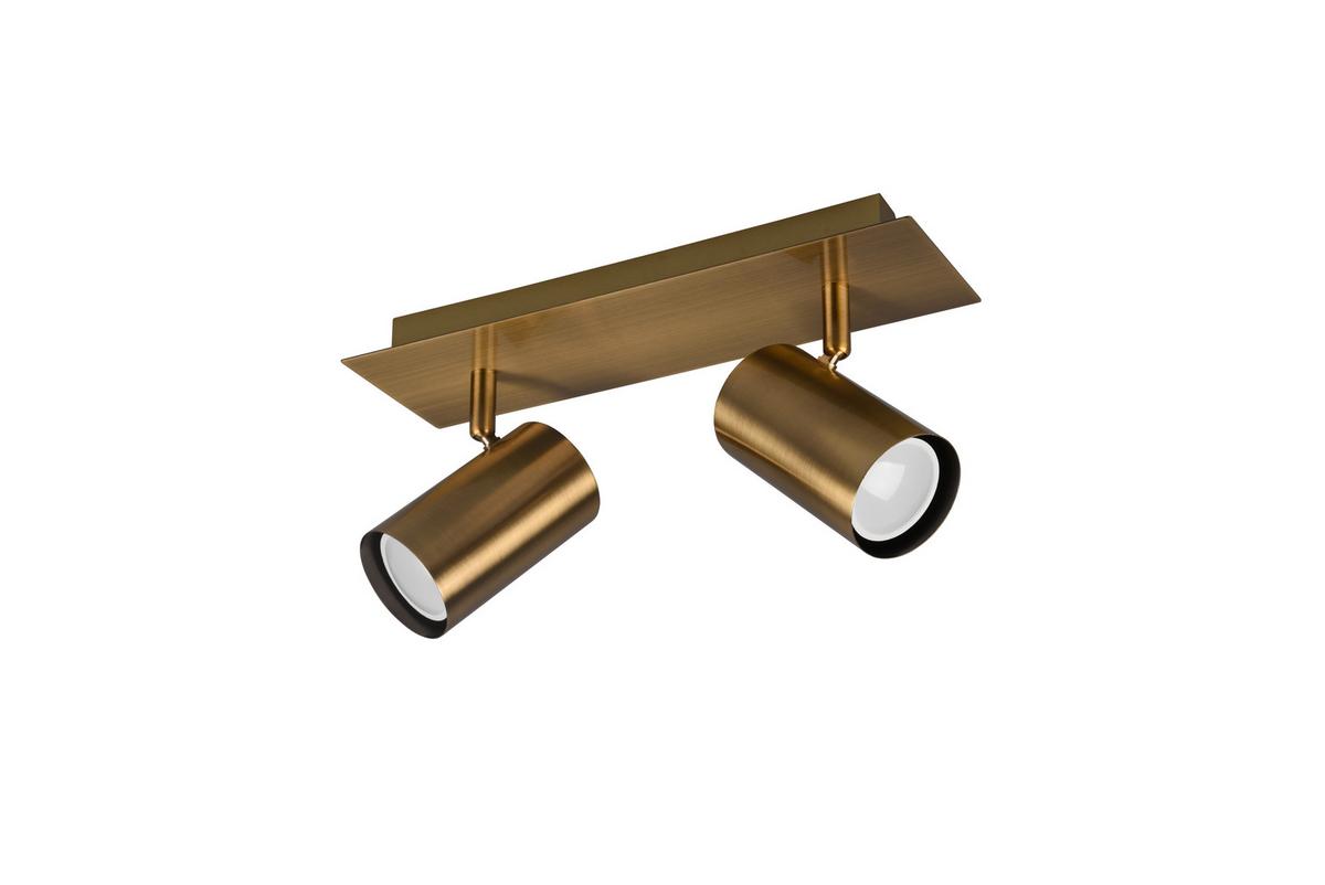 Strahler Spot Marley in Messingfarben max. 35 Watt - Messingfarben, Design, Metall (30,00/15,00/9,00cm) - Trio Leuchten