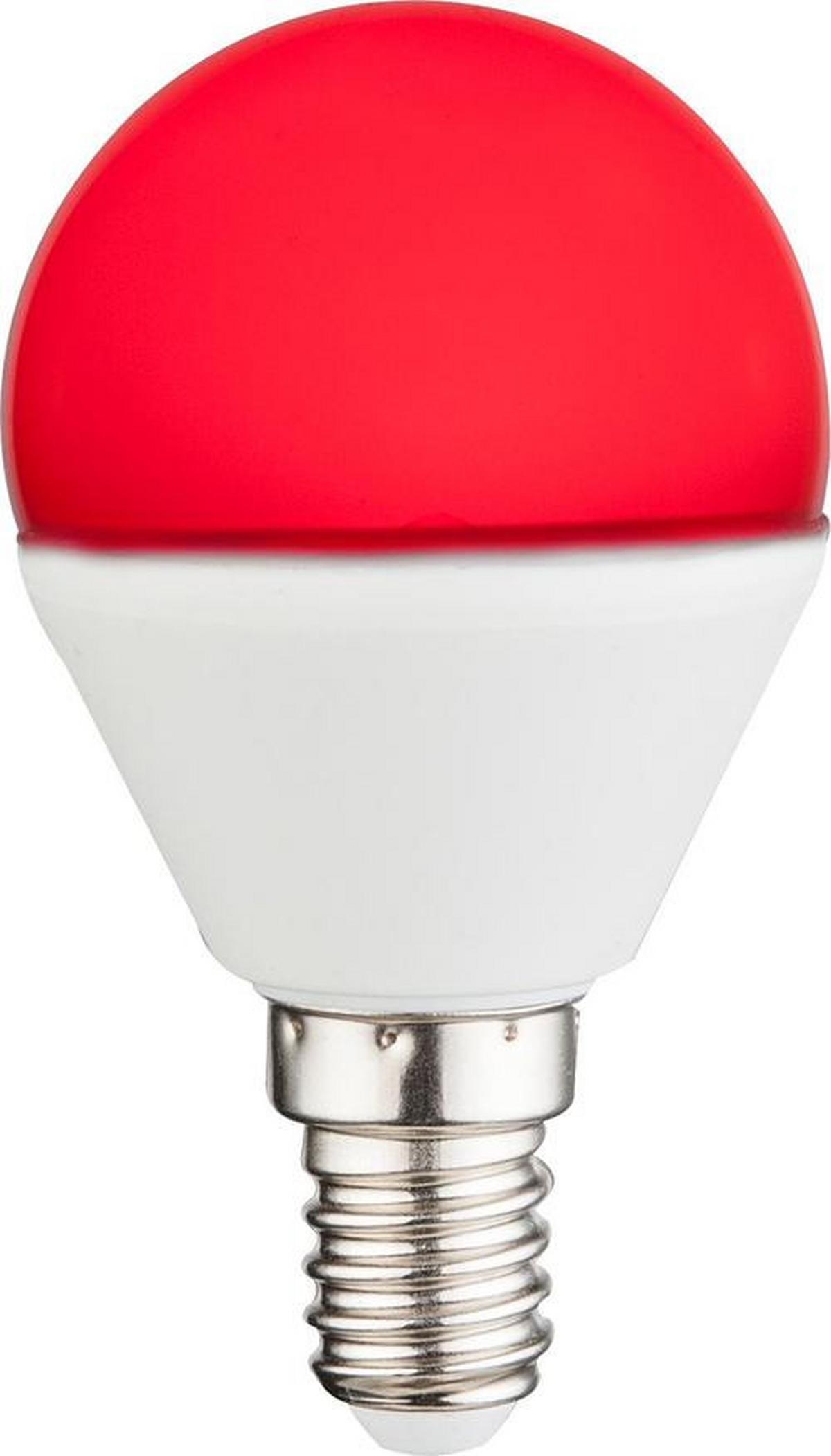 Bec LED 106750SH - alb/opal, plastic/metal (4,5/9cm)