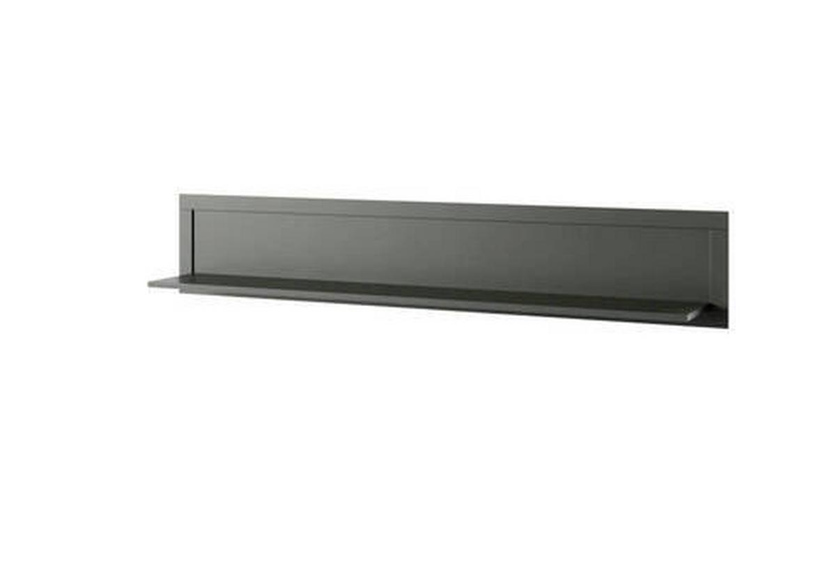 Falipolc Evora - zöld, Design, faalapú anyag (177/32/25,5cm)