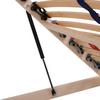 RIBBOTTEN RUBIN BKF - naturfärgad, Basics, trä (90/200cm) - Based
