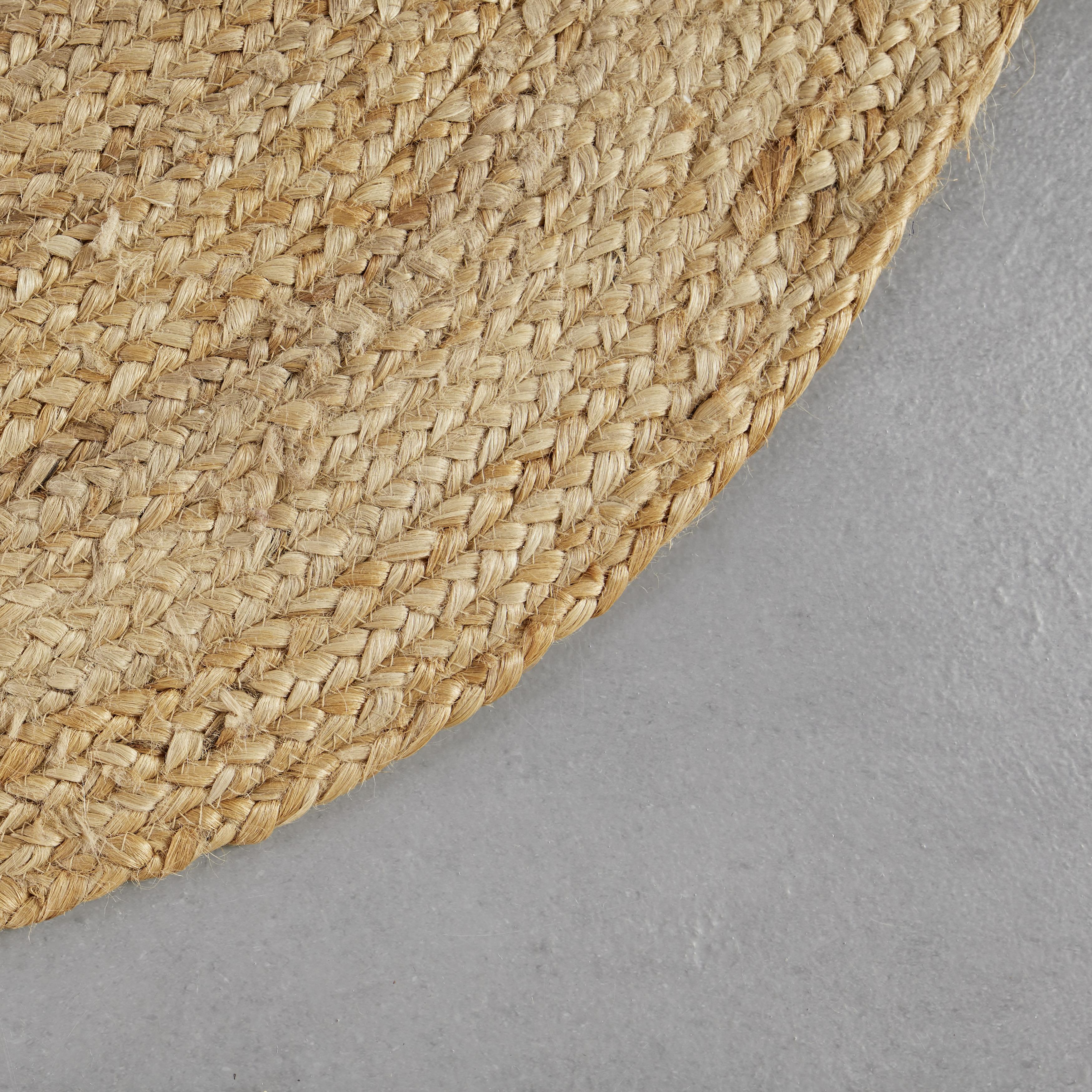 FLATVÄVD MATTA HANOI 2 - naturfärgad, Modern, textil (110cm) - Mömax