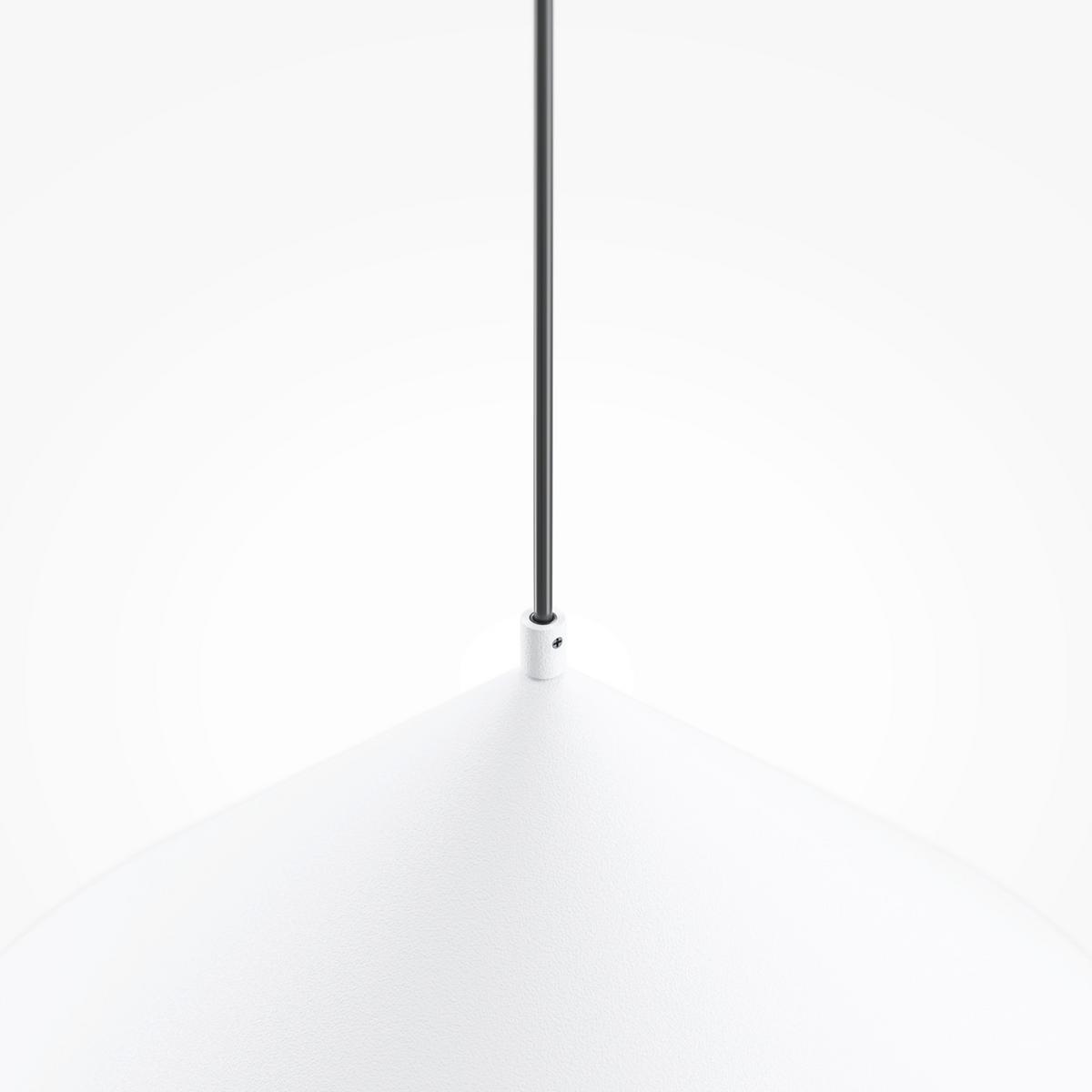 Pendelleuchte Mod167pl-01w - Weiss, Design, Metall (35/318cm) - MAYTONI
