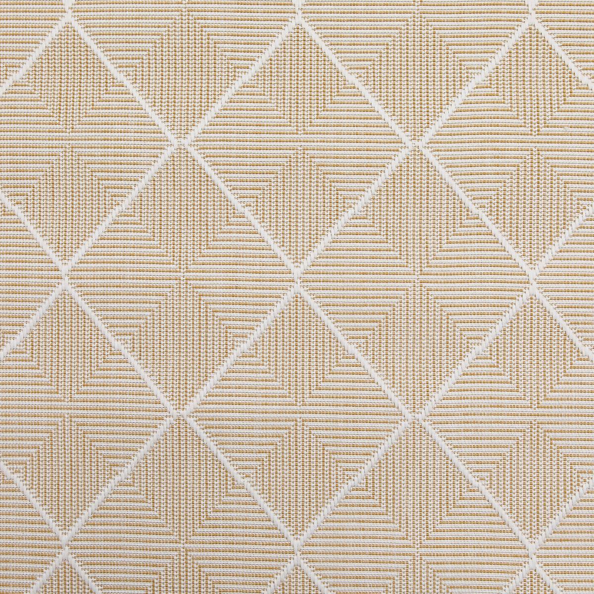 Flachwebteppich Fjora Gelb ca. 80x250cm - Gelb, MODERN, Textil (80/250cm) - Mömax