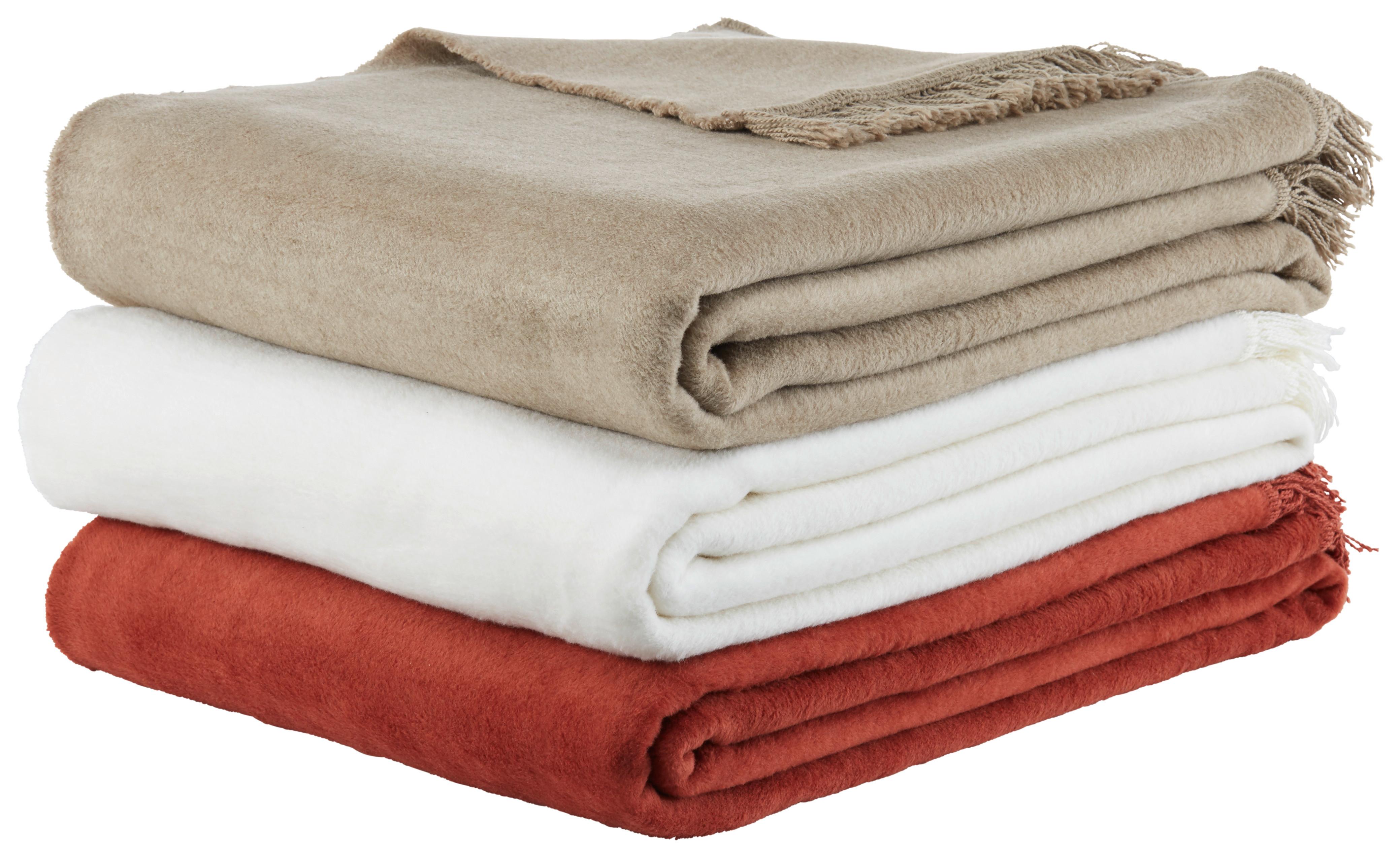 FILT EL SOL -AKT- - vit, textil (150/200cm) - Modern Living