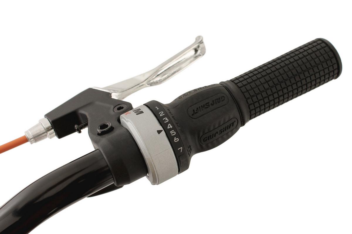 MTB FULLY 26 BLISS 532M Fully 26" Bliss RH 47cm - Schwarz/Orange, Basics, Metall - KS Cycling