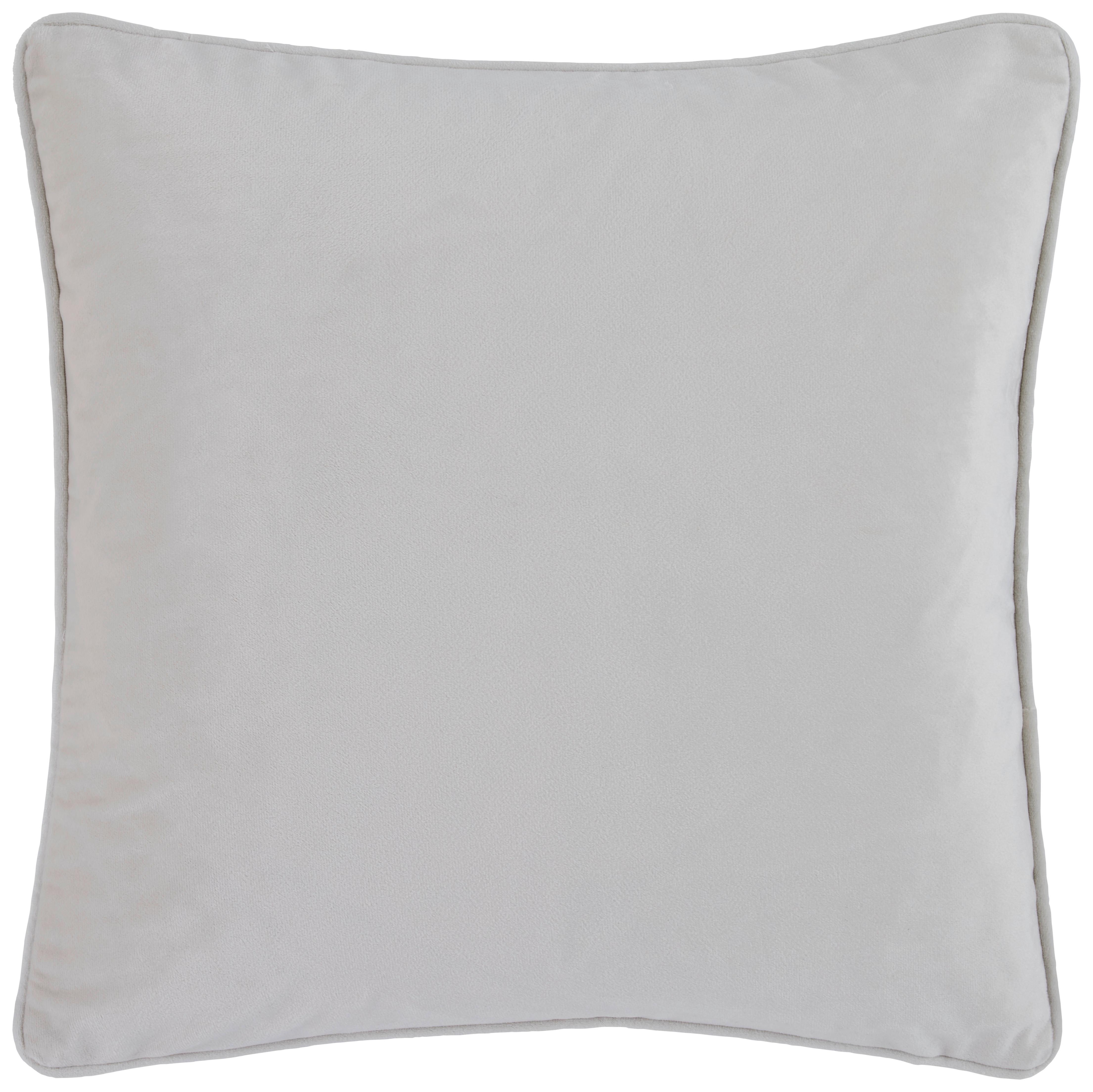 Okrasna Blazina Viola - naravne barve, Romantika, tekstil (45/45cm) - Modern Living