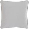 Zierkissen Viola in Naturfarben ca. 45x45cm - Naturfarben, ROMANTIK / LANDHAUS, Textil (45/45cm) - Modern Living
