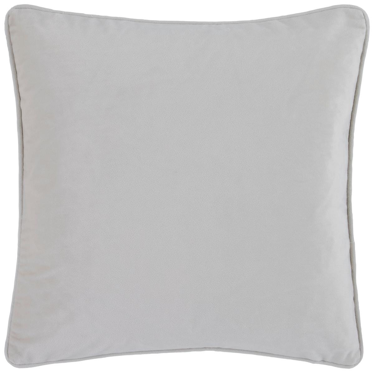 Zierkissen Viola in Naturfarben ca. 45x45cm - Romantik / Landhaus (45/45cm) - Modern Living