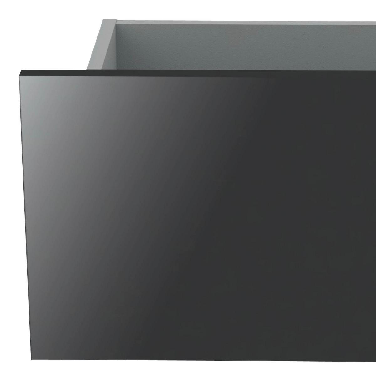 Ladica Unit - Elements - antracit, Moderno, drvni materijal (45,3/21,9/36,6cm) - Based