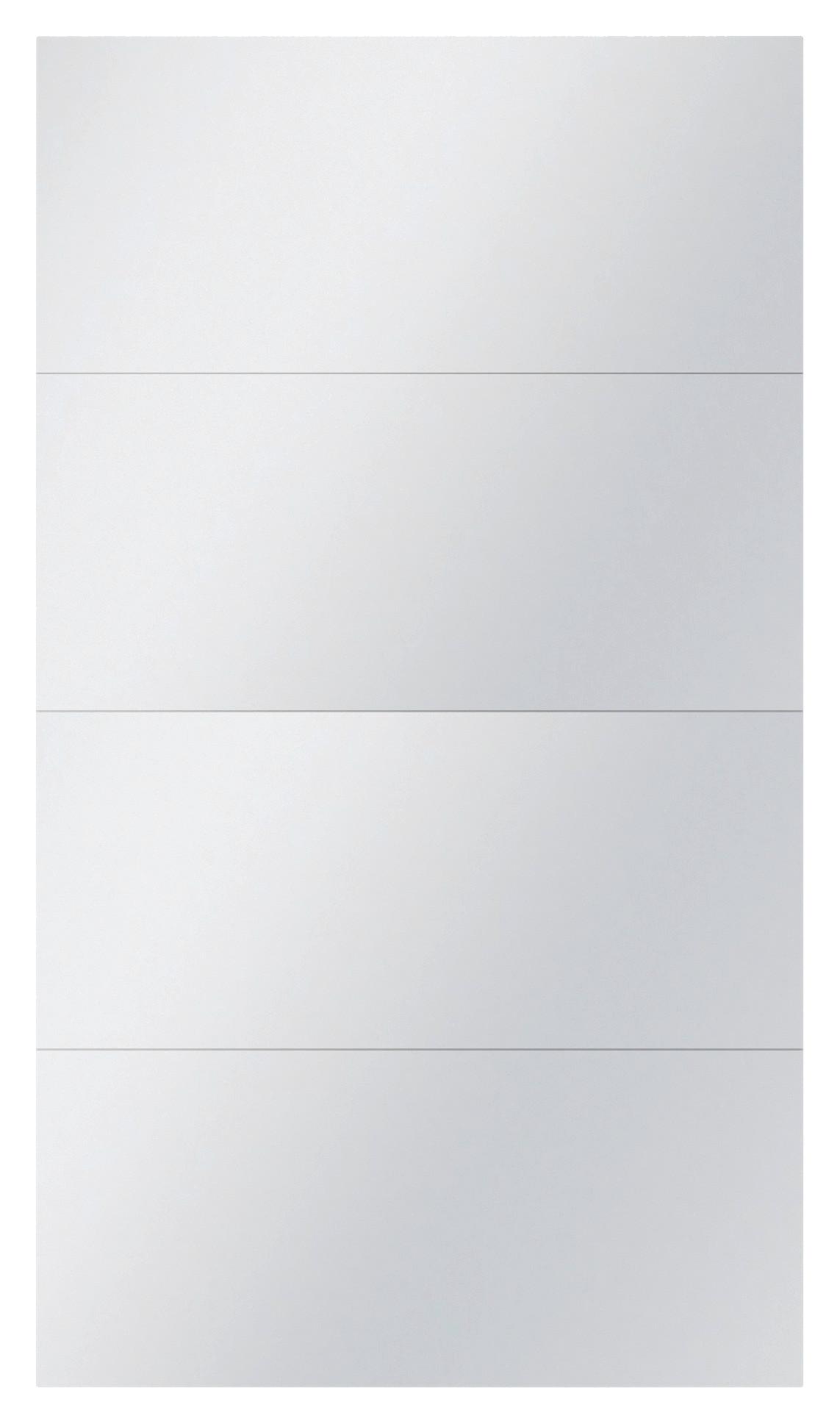 Frontpaneel Unit aus Spiegelglas - Klar, MODERN, Glas/Holzwerkstoff - Based