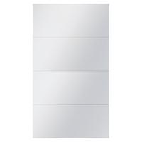 Frontpaneel Unit aus Spiegelglas - Klar, MODERN, Glas/Holzwerkstoff - Based