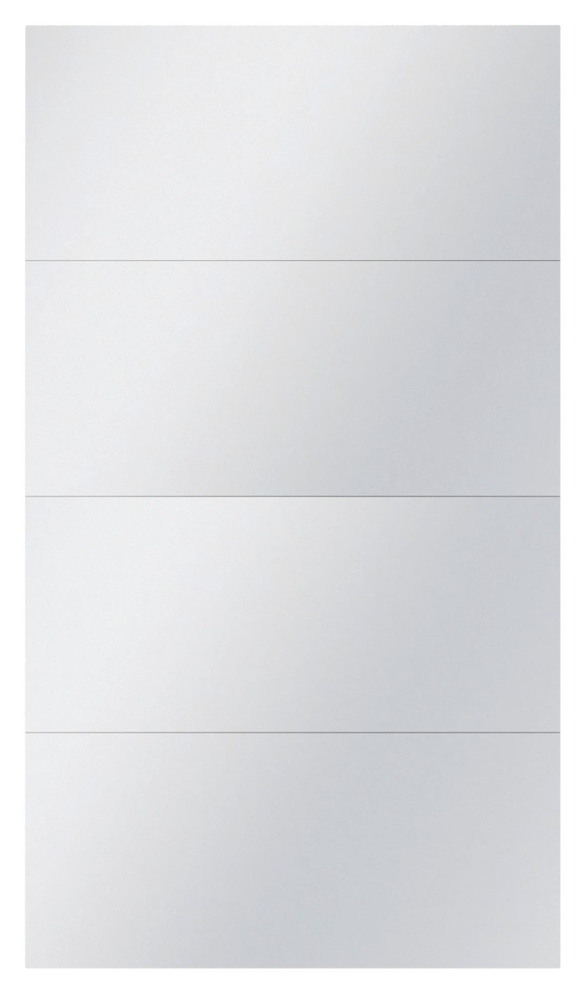 Frontpaneel Unit aus Spiegelglas - Klar, MODERN, Glas/Holzwerkstoff - Based