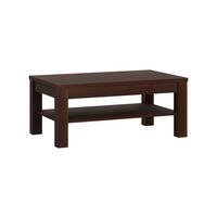 Dohányzóasztal Imeprial-D - diószínű, Konventionell, faalapú anyag (110/43/67cm)