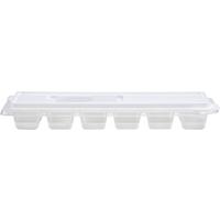 Formă pentru cuburi de gheață Ida - alb, plastic (27/9,5/3,8cm) - Modern Living