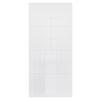 Panel Fronte Kliznih Vrata Unit, Širina Cca. 90cm - bijela visoki sjaj, Moderno, drvni materijal - Based