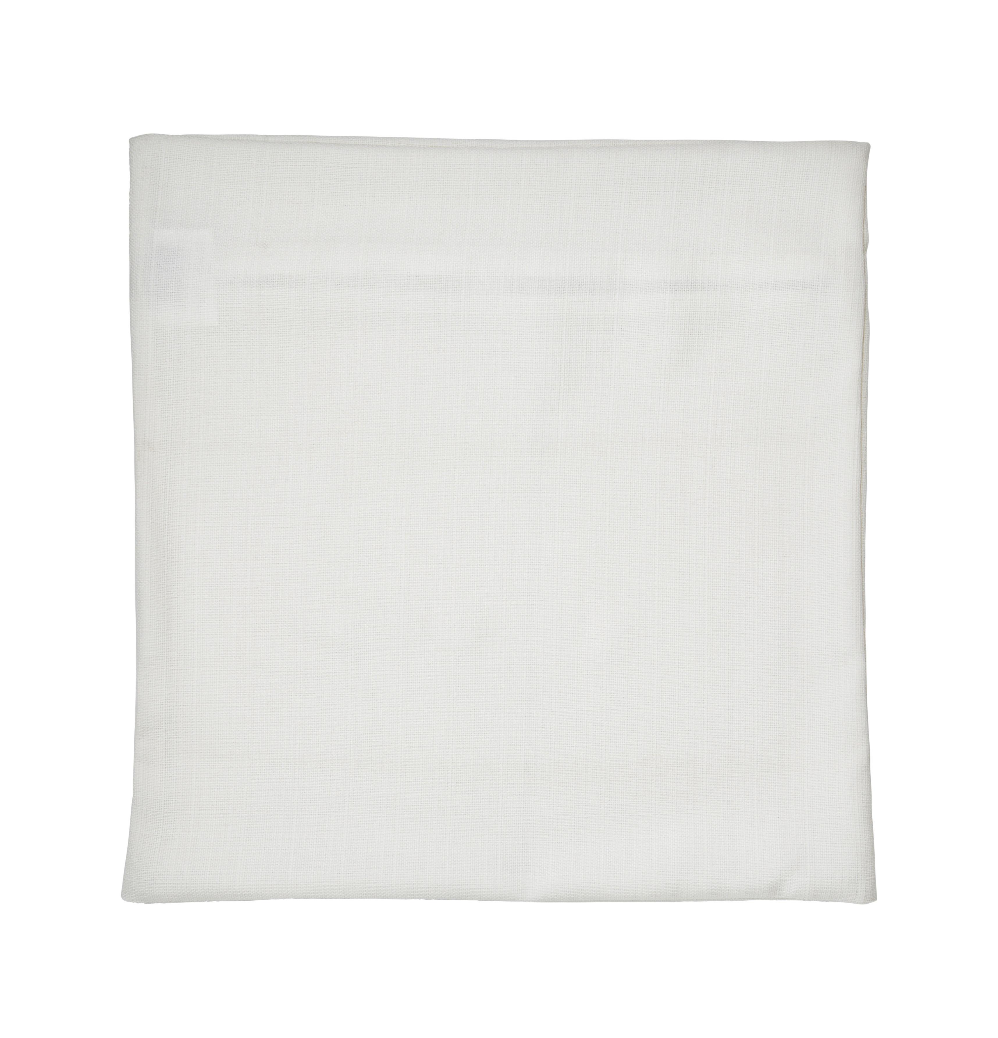 Kissenhülle Leinenoptik, ca. 50x50cm - Naturfarben, Konventionell, Textil (50/50cm) - Modern Living