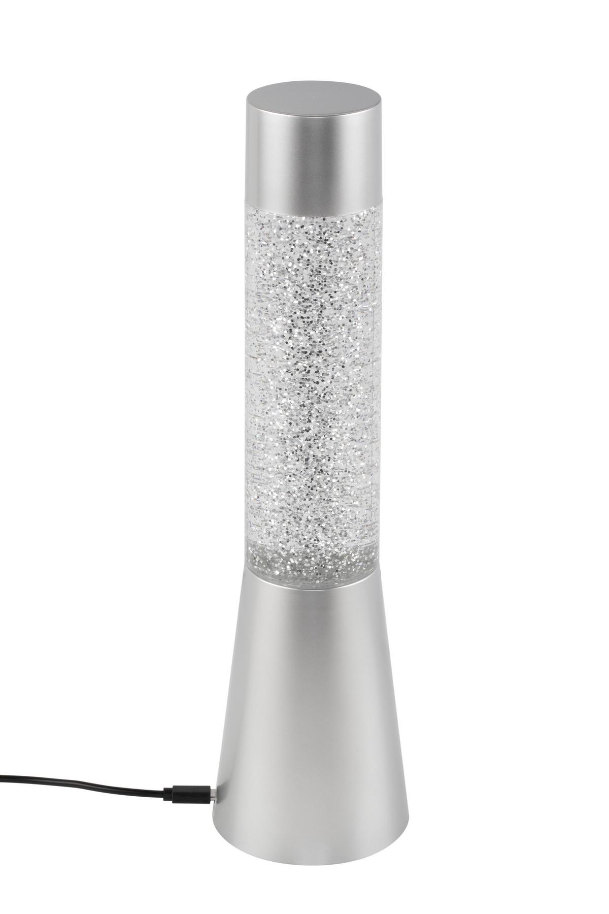 DEKORACJA ŚWIETLNA LED TOWER *SBN* - kolor srebrny, Lifestyle (8,5/32,5cm) - Novel