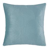 Zierkissen Boggy Jadegrün ca. 45x45cm - Jadegrün, MODERN, Textil (45/45cm) - Based