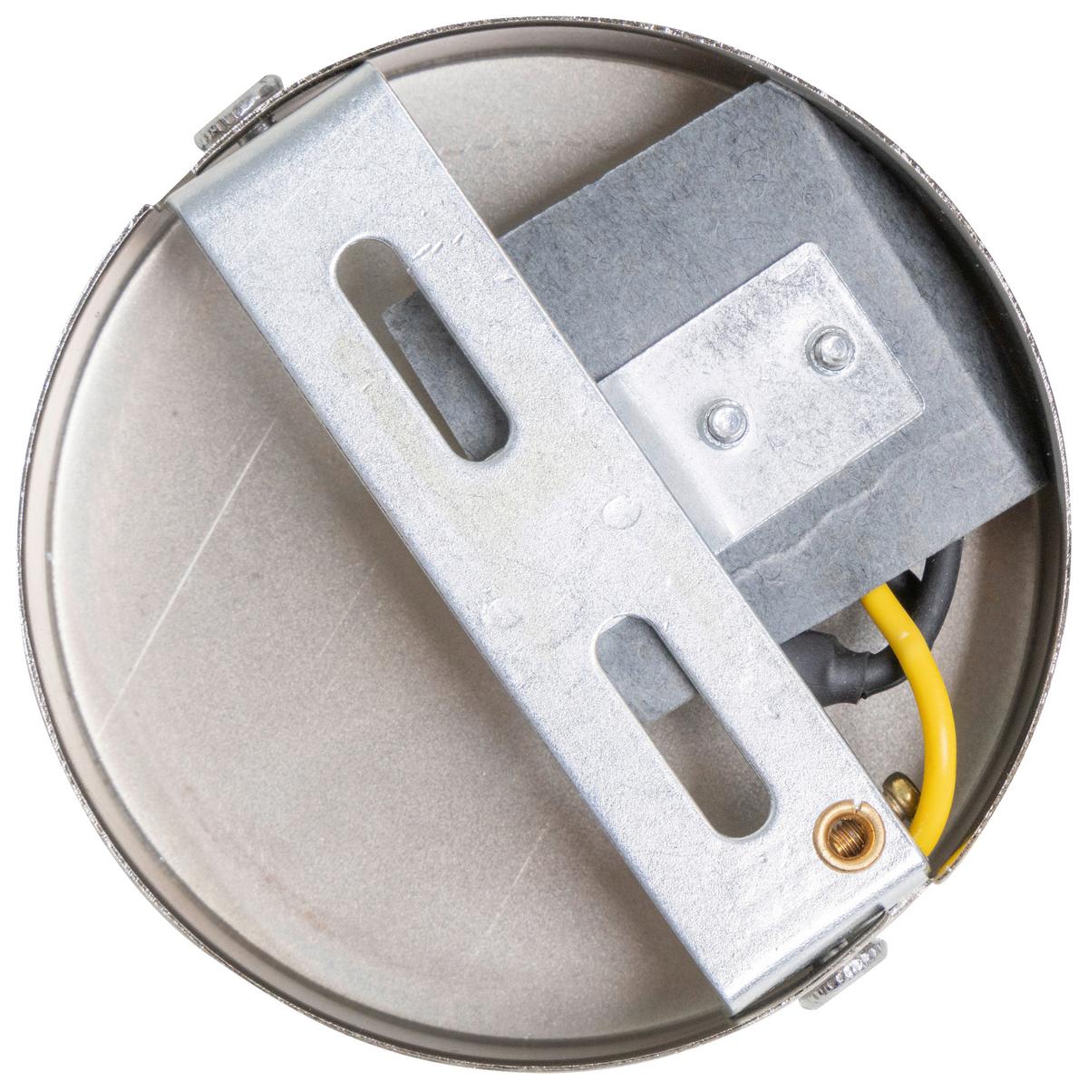 LAMPA WISZĄCA GINA - antracytowy/kolor naturalny, Design, tworzywo sztuczne/metal (45/120cm) - Novel