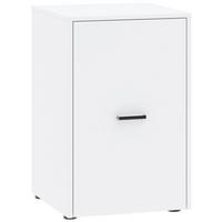 Unterbauschrank Kivo Weiß - Schwarz/Weiß, MODERN, Holzwerkstoff/Kunststoff (45/69,8/52,1cm) - Based