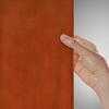 FERTIGVORHANG BIANCA - Dunkelorange, KONVENTIONELL, Textil (140/245cm) - Modern Living