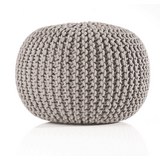 Sitzkissen Aline Grau ca. 55x35cm - Grau, Textil (55/35cm) - Premium Living