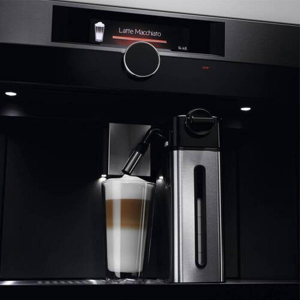 Kaffeevollautomat CK7100T Schwarz - Schwarz, MODERN (59,5/45,6/45cm) - AEG