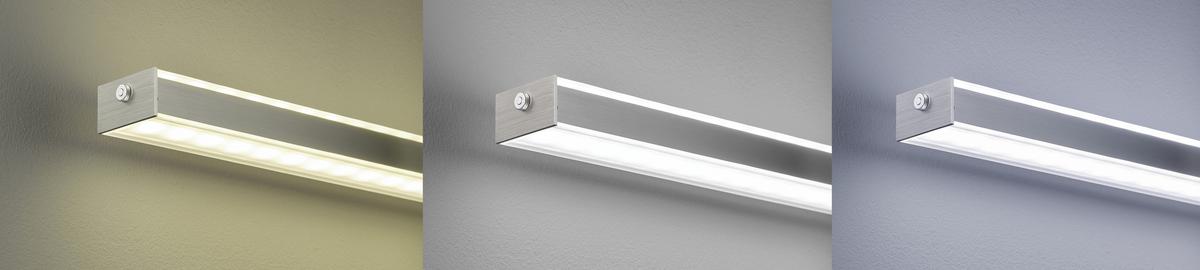 LAMPA WISZĄCA LED 60059 VITAN - kolor niklowy, Lifestyle, metal/szkło (115/7/90-150cm) - Fischer & Honsel