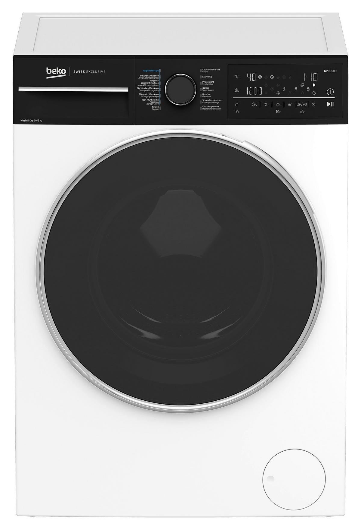 WASCHTROCKNER WT510 - Weiss (60/60/84cm) - Beko