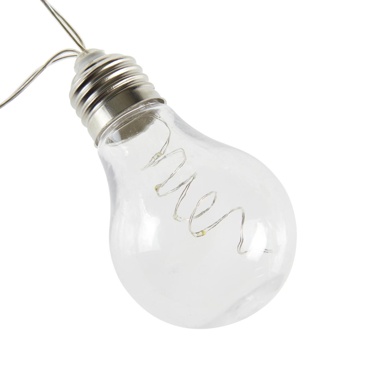 LAMPA SOLARNA KARL - czarny/przezroczysty, Lifestyle, tworzywo sztuczne/metal (380cm) - Ambia Garden