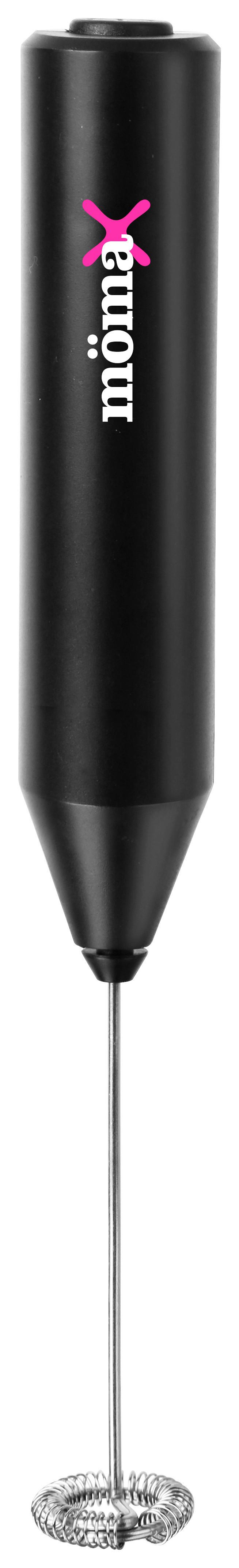 Tejhabosító Bilo - fekete, Basics, műanyag/fém (3,65/2,8/21,6cm) - Mömax