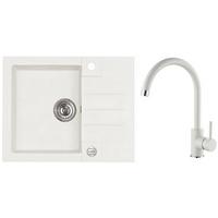 Set Sudopera I Slavine Rock 30+kati G11 - bijela, Konvencionalno, kamen (59,5/47,5cm)