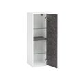 Midischrank in Schieferfarben - Schieferfarben/Weiß, MODERN, Holzwerkstoff/Metall (33/102,5/33,5cm) Midischrank in Schieferfarben - Schieferfarben/Weiß, MODERN, Holzwerkstoff/Metall (33/102,5/33,5cm)