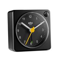 BUDZIK BC02XB QUARZWECKER - czarny, Basics, tworzywo sztuczne (5,6/5,6/2,6cm) - Braun