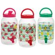Naprava Za Pijačo Lola - roza/rdeča, umetna masa (1,5l) Naprava Za Pijačo Lola - roza/rdeča, umetna masa (1,5l)