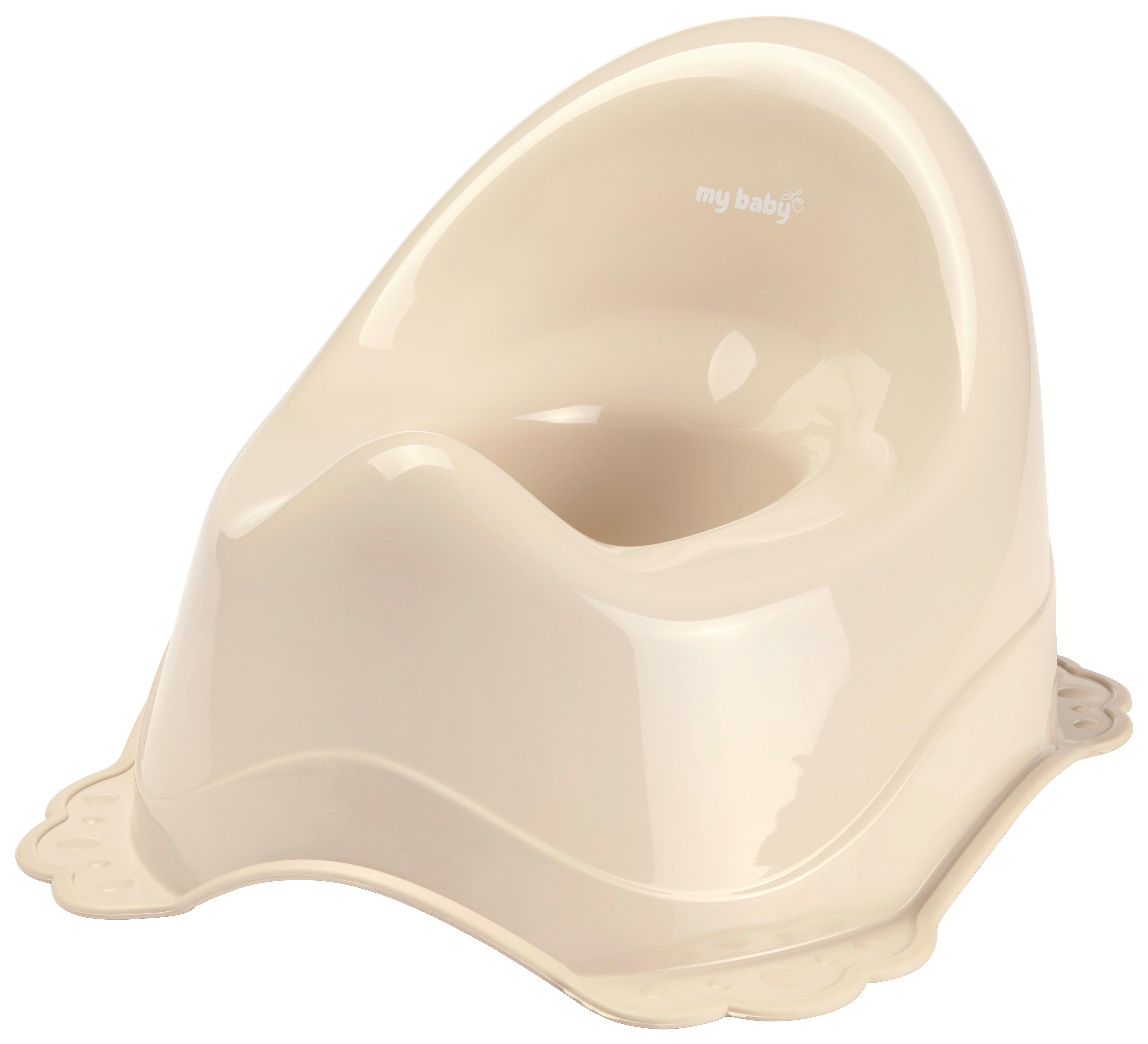 NOCNICZEK SOFT BEIGE - beżowy, Basics, tworzywo sztuczne (35,5/30/22,5cm) - My Baby Lou