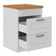Dulap De Bucătărie Luisa - alb, Konventionell, compozit lemnos (60/86/60cm) Dulap De Bucătărie Luisa - alb, Konventionell, compozit lemnos (60/86/60cm)