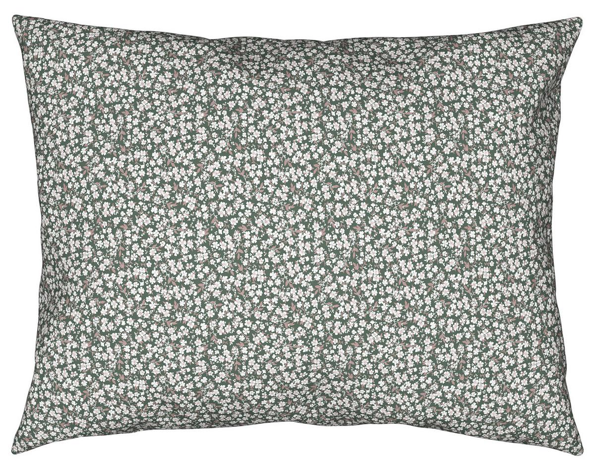 BETTWÄSCHESET JOSEFINE - Grün, Romantik / Landhaus, Textil (160/210cm) - Modern Living
