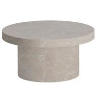 Couchtisch Wl6.926 - Sandfarben, Design, Holzwerkstoff (60/30/40cm) - Livetastic