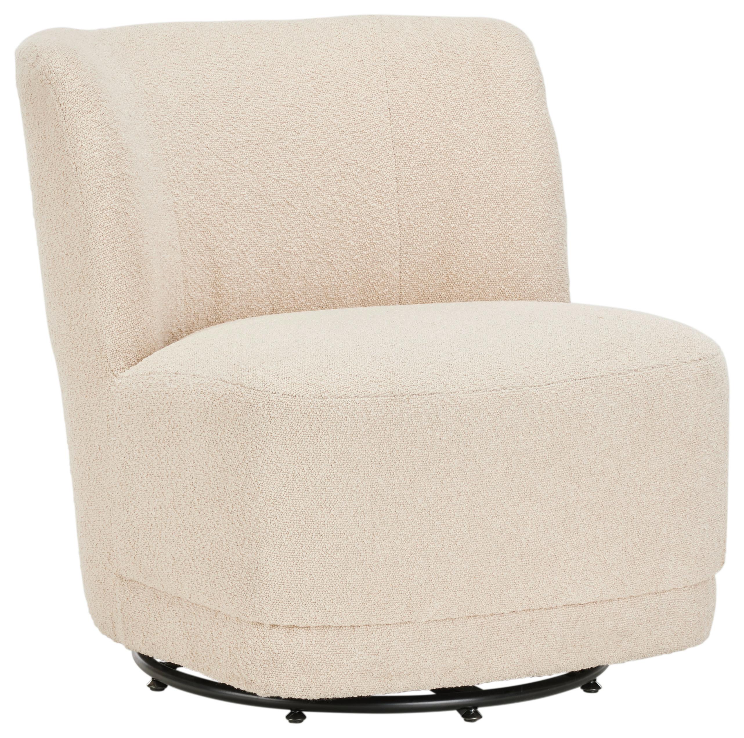 Fotelja Turner - bež/crna, Romantik / Landhaus, drvo/metal (64/71/73cm) - Modern Living