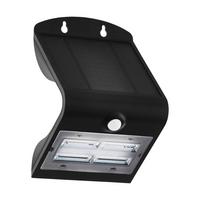 Aussenwandleuchte 900255* Lamozzo - Transparent/Schwarz, Basics, Kunststoff (14/11/21cm) - Eglo