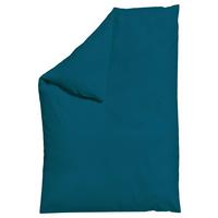 Bettdeckenbezug Woven Satin Hellrosa ca. 135-140x200cm - Petrol, Basics, Textil (135-140/200cm) - Schlafgut