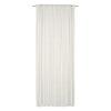 Fertigvorhang Alvis Sandfarben ca. 140x245cm - Sandfarben, Romantik / Landhaus, Kunststoff (140/245cm) - Premium Living