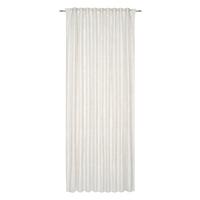 Fertigvorhang Alvis Sandfarben ca. 140x245cm - Sandfarben, Romantik / Landhaus, Kunststoff (140/245cm) - Premium Living
