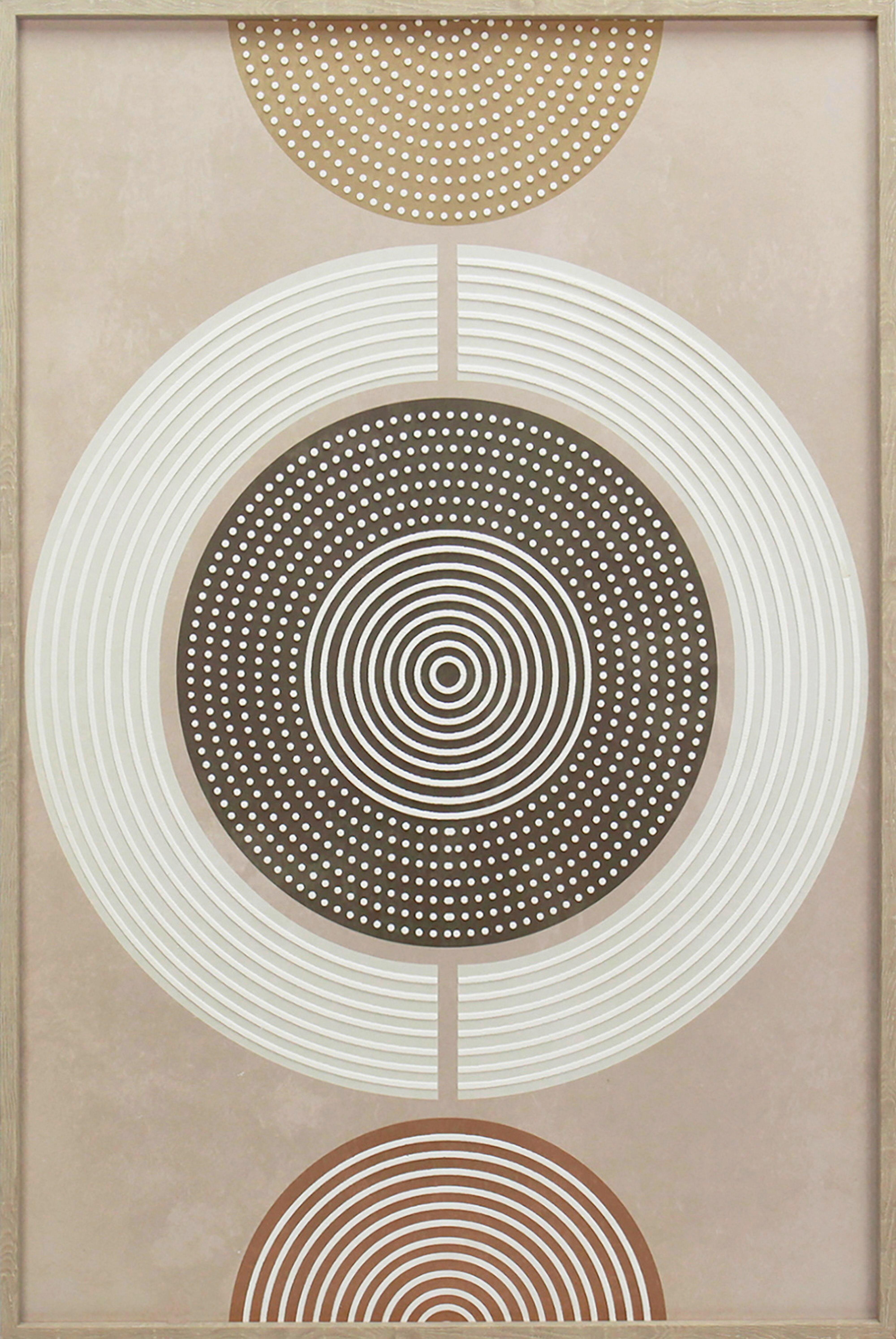 Keilrahmenbild Mike in Multicolor ca. 60x90x3cm - Multicolor/Naturfarben, MODERN, Holzwerkstoff/Kunststoff (60/90/3cm) - Mömax