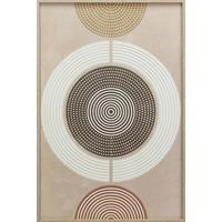 Keilrahmenbild Mike in Multicolor ca. 60x90x3cm - Multicolor/Naturfarben, MODERN, Holzwerkstoff/Kunststoff (60/90/3cm) - Mömax