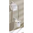 Toilettenpapierhalter Mare Chromfarben - Chromfarben, Metall (12,5/10/3cm) - Mömax modern living Toilettenpapierhalter Mare Chromfarben - Chromfarben, Metall (12,5/10/3cm) - Mömax modern living