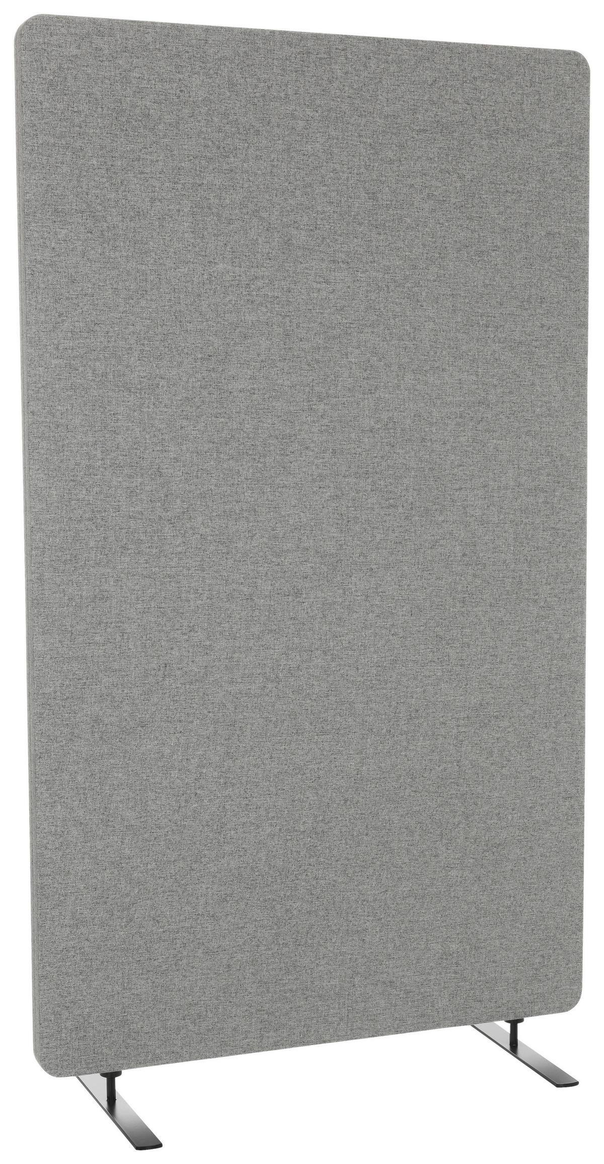 Pregradna Stena Flexmiut, Svetlo Siva - svetlo siva, Basics, kovina/umetna masa (80/142/35cm) - MID.YOU